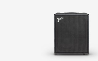 AMPLIFICADOR COMBO FENDER RUMBLE 200 V3 P/ BAIXO 200W 1X15