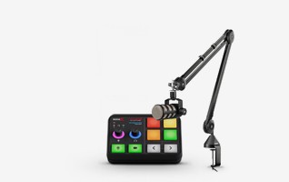 Kit Podcast Profissional Armer PodPro Duo com 2 Microfones - Loja